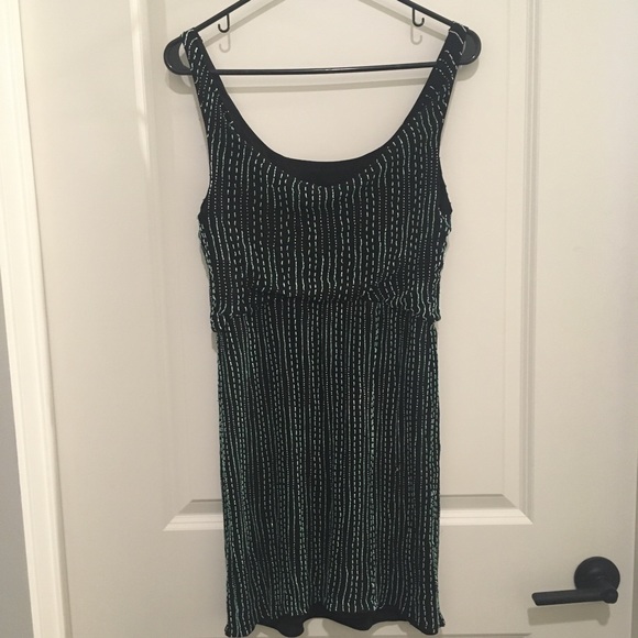 🎄last call🎄Alice + Olivia Beaded Mini summer Dress S - Picture 7 of 13